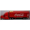 Image 1 : COLLECTABLE COCA-COLA KENWORTH WITH TRAILER 21"