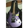 Image 1 : PURPLE YAMAHA ELECTRIC GUITAR W/ SOFT CASE