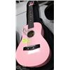 Image 1 : PINK FIRST ACT 1/2 SIZE ACOUSTIC GUITAR W/ SOFT