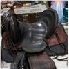 Image 1 : HIGH BACK LEATHER SADDLE