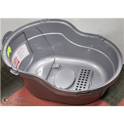 ENCLOSED LARGE SIZE LITTER BOX