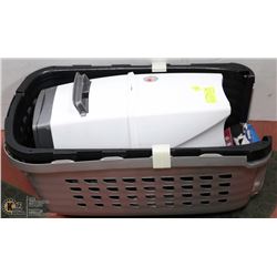PETMATE PET CARRIER UP TO 20LBS W/ LITTER LOCKER