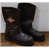 Image 1 : HARLEY DAVIDSON LEATHER BOOTS SIZE 8