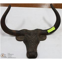 CAST IRON STEER HEAD
