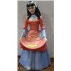 Image 1 : LARGE CERAMIC GIRL FIGURINE