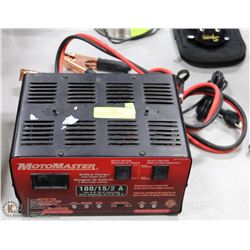 MOTOMASTER AUTOMATIC BATTERY CHARGER