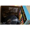Image 1 : BOX OF RECORDS MOSTLY 78 RPM FROM 1920-50'S INCL