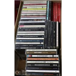 LOT OF APPROX 50 CDS INCL U2, KEITH URBAN, PRINCE,