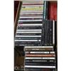 Image 1 : LOT OF APPROX 50 CDS INCL U2, KEITH URBAN, PRINCE,