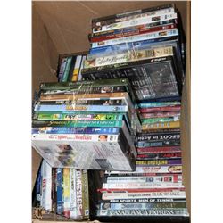 LOT OF 70 DVD MOVIES