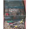 Image 1 : HEAVY IRON TOOLBOX W/ TOOLS