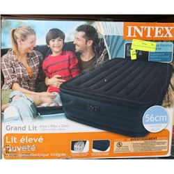 INTEX QUEEN SIZE INFLATABLE BED