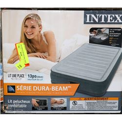 INTEX TWIN SIZE INFLATABLE BED