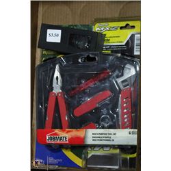 FLAT WITH JOBMATE MULTI PURPOSE TOOLSET 6 PC