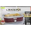 Image 1 : NEW IN BOX CROCKPOT 3.5QT STONEWARE, 4 SETTINGS