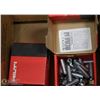 Image 1 : 2 BOXES OF 50 PCS EACH OF HILTI HDI 1/2” ANCHORS