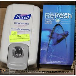 NEW PURELL SANITIZER DISPENSER