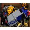 Image 1 : FLAT OF TRANSFORMER TOYS & ACTION FIGURES