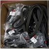 Image 1 : BOX OF NEW AUDIO/VIDEO CORDS & EXT CORDS