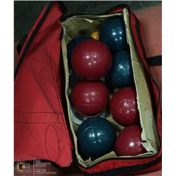 NEW HALEX BOCCE SET