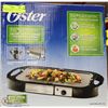 Image 1 : NEW IN BOX OSTER 10 X 18 XLARGE FOLDING GRIDDLE