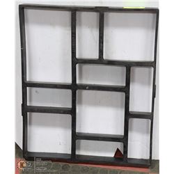 PATIO STONE MAKING MOLD