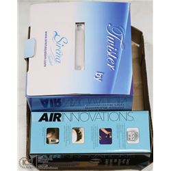 FLAT SIRENA TWISTER AROMATIZER & AIR INOVATIONS