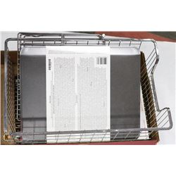 FLAT WITH SUNBEAM STORAGE DRAWER, CUISINART 14"