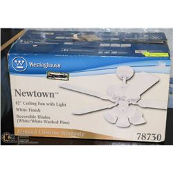 NEW WESTINGHOUSE NEWTOWN 42" CEILING
