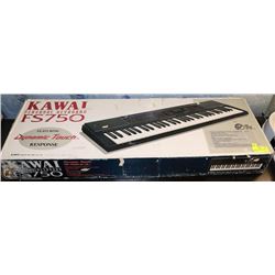 KAWAI PERSONAL KEYBOARD FS750 WITH 61 FULL