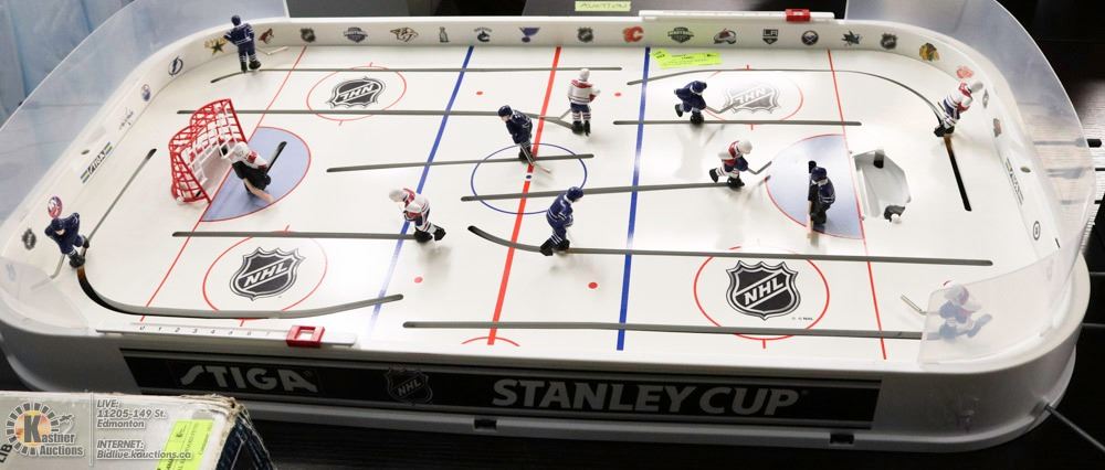 Nhl Stiga Vintage Hockey Table Game With