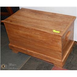 SOLID WOOD HANDCRAFTED MEMORY CHEST