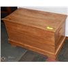 Image 1 : SOLID WOOD HANDCRAFTED MEMORY CHEST