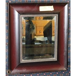 WOOD FRAME MIRROR