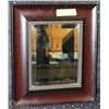 Image 1 : WOOD FRAME MIRROR
