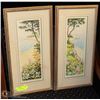 Image 1 : LOT OF 2 MATTED SIGNED OCEAN PRINTS