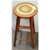 Image 1 : SOLID WOOD CARROT BAR STOOL