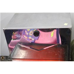 STAINLESS STEEL BREADBOX