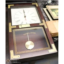 VINTAGE BULOVA REGULATOR CLOCK