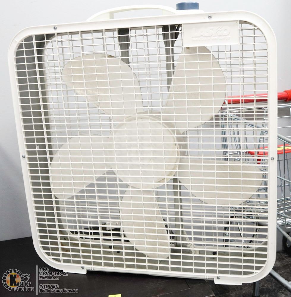 LARGE SQUARE HOME FAN