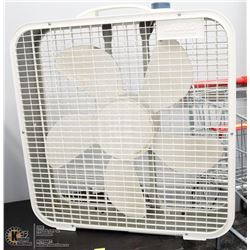 LARGE SQUARE HOME FAN