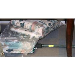 PATIO UMBRELLA AND CHAIR PADS