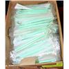 Image 1 : 100 DISPOSABLE DENTAL MIRRORS INDIVIDUALLY PACKED