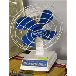 VINTAGE TORCAN OSCILLATING FAN