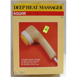 KOLVIN DEEP HEAT MASSAGER IN BOX