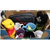 Image 1 : FLAT OF COLLECTIBLES INCL. MUGS, WINNIE THE POOH