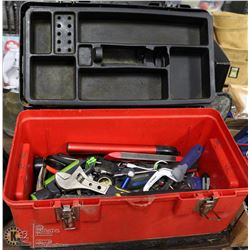 TOOL BOX W/ CONTENTS