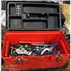 Image 1 : TOOL BOX W/ CONTENTS