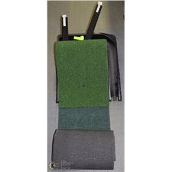 GOLF TEE PUTTING SET