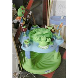 EVENFLO EXERSAUCER ACTIVITY CENTER, CAN BE SET